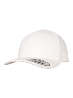 PITBULL PITBULL Czapka z daszkiem Czapka Snapback Youth Small logo uniwersalny Biały