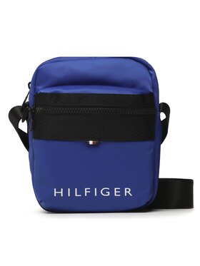 Tommy Hilfiger Tommy Hilfiger Brašna Th Skyline Mini Reporter AM0AM11323 Modrá