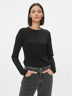 Trussardi Trussardi Särkpluus 56T00587 Must Regular Fit
