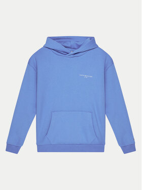 Tommy Hilfiger Tommy Hilfiger Felpa KS0KS00595 Blu Regular Fit
