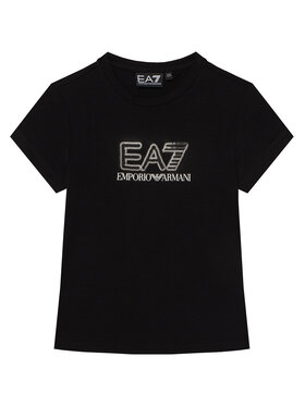 EA7 Emporio Armani EA7 Emporio Armani T-Shirt 7G000257 AF10373 UC001 Czarny Slim Fit
