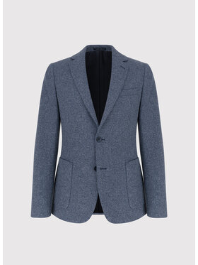 Pako Lorente Pako Lorente Marynarka P26WF-3X-014 Granatowy Slim Fit
