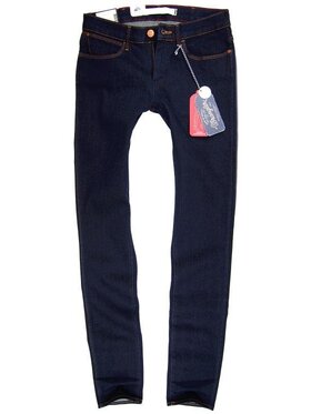 Wrangler Wrangler Jeansy CORYNN Niebieski Skinny Fit