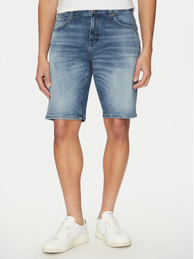 BOSS BOSS Farmer rövidnadrág Re.Maine 50537787 Kék Regular Fit