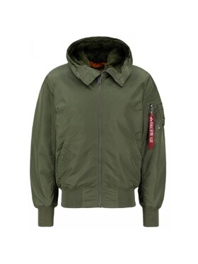 Alpha Industries Alpha Industries Kurtka bomber AI.158104-01-XXL Zielony Vintage Fit