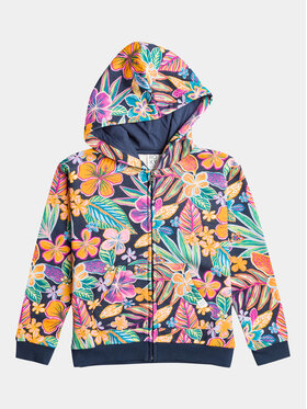 Roxy Roxy Суитшърт Heart Beats Otlr ERGFT03921 Тъмносин Regular Fit