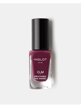 INGLOT INGLOT O2M „Oddychający” Lakier do paznokci 412