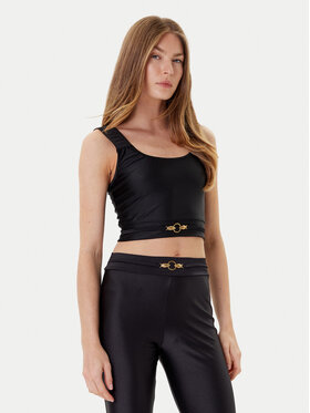 Just Cavalli Just Cavalli Top 78PAM2A6 Černá Slim Fit