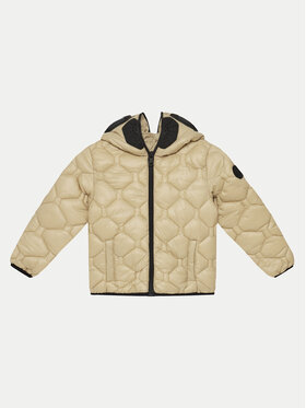 Original Marines Original Marines Žieminė striukė DEA2500B Smėlio Regular Fit