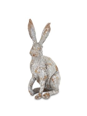 MIAhome MIAhome Figurka zając LONGORELA-4 Szary