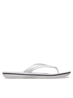 Crocs Crocs Šlepetės per pirštą Crocband Flip 11033 Pilka