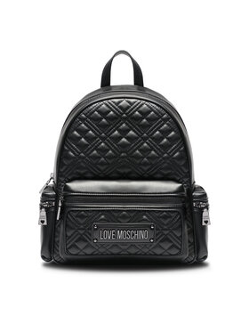 LOVE MOSCHINO LOVE MOSCHINO Plecak JC4162PP0HLA000A Czarny