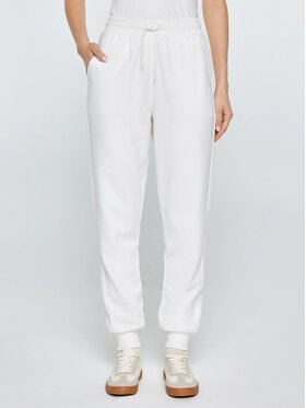 BIG STAR BIG STAR Spodnie dresowe FONIA_100_350 Biały Basic Fit