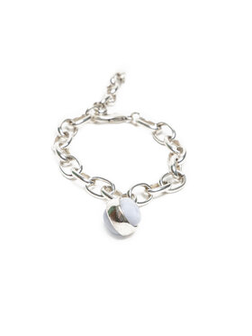 Deni Cler Milano Deni Cler Milano Bransoletka T-DC-J151-E5-78-83-1 Srebrny