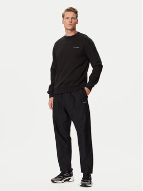 Calvin Klein Calvin Klein Jogginghose LV04LH217G Schwarz Regular Fit