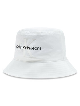 Calvin Klein Jeans Calvin Klein Jeans Капела Bucket Monogram K60K610715 Бял