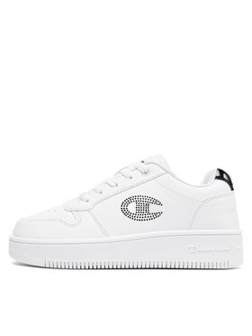 Champion Tenisice Rebound Platform Glitter G Gs Low Cut Shoe S32872-CHA-WW009 Bijela