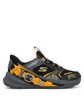 Skechers Skechers Sneakers Slip-Ins: Hyper-Quest 404212L/BKYL Nero