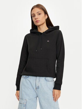 Tommy Jeans Tommy Jeans Μπλούζα DW0DW19958 Μαύρο Regular Fit