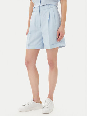Tommy Hilfiger Tommy Hilfiger Шорти з тканини WW0WW44767 Блакитний Regular Fit