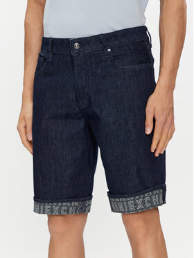 Armani Exchange Armani Exchange Farmer rövidnadrág 3DZJ65 Z1XKZ 25FR Kék Regular Fit