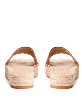 Lauren Ralph Lauren Espadrile 802935847001 Rjava