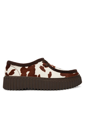 Clarks Clarks Półbuty Torhill Bee 26186666 Brązowy