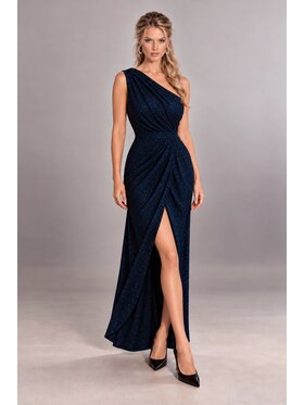 Aurora Aurora Sukienka wieczorowa Eris Granatowy Feminine Fit