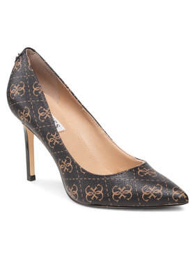 Guess Guess Обувки на ток Dafne11 FL7D11 FAL08 Кафяв