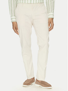 Marciano Guess Marciano Guess Штани з тканини 5GHB26 2322Z Écru Regular Fit