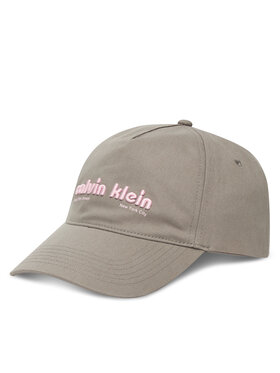 Calvin Klein Calvin Klein Cap Small Monogram LV04G5061G Grau
