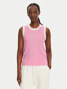 Liu Jo Sport Liu Jo Sport Top TA5092 MS022 Rosa Regular Fit
