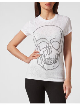 PHILIPP PLEIN PHILIPP PLEIN T-shirt 2181 Bianco Regular Fit