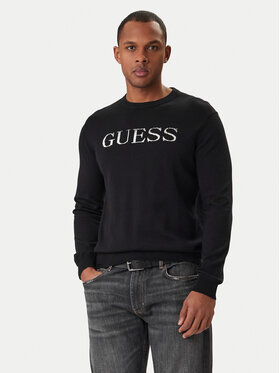 Guess Guess Sveter M6RR19 Z4451 Čierna Regular Fit