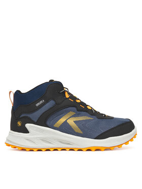 Keen Keen Pārgājienu apavi Zionic Mid Wp 1031136 Tumši zils
