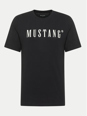 Mustang Mustang T-shirt Austin 1014695 Crna Regular Fit