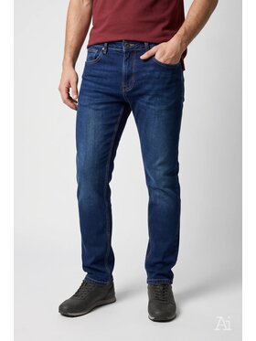 Cross Jeans Cross Jeans Jeansy C 132-209 Niebieski Straight Leg