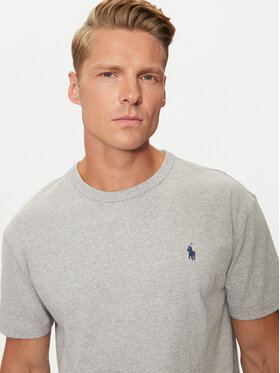 Polo Ralph Lauren T-shirt Classics 710811284004 Siva Regular Fit