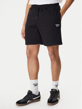 Reebok Reebok Sportovní kraťasy Bazunu RK25558CCM Černá Regular Fit