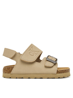 Calvin Klein Calvin Klein Szandál Velcro V3X2-83328-0315 M Bézs