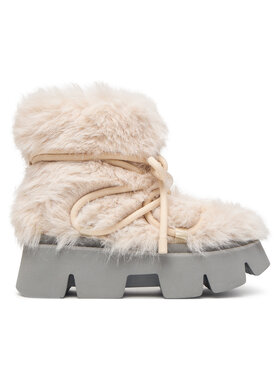 United Nude United Nude Sniega zābaki Stomper Fur Boot 11048828120 Krēmkrāsas