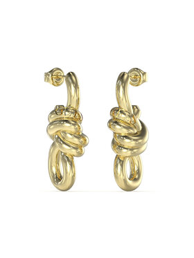 Guess Guess Naušnice JUBE04002JWYGT/U Zlatá