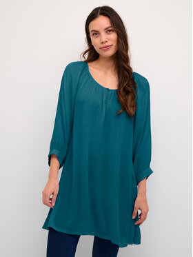 Kaffe Kaffe Tunika Amber 501030 Blau Regular Fit