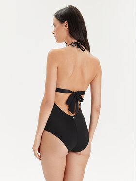 Max Mara Beachwear Kopalni Kostum Cecilia 2416831069 Črna