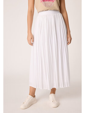 QUIOSQUE QUIOSQUE Spódnica QUIOSQUE 7SF003100 Biały Regular Fit