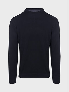 Evenemen Evenemen Sweter Crewneck Czarny Slim Fit