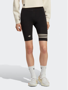 adidas adidas Sporta šorti Adicolor Neuclassics Bike Leggings IB7325 Melns