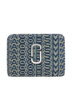 Marc Jacobs Marc Jacobs Γυναικείο Πορτοφόλι The Mini Compact Wallet 2P5SMP013S03 Σκούρο μπλε