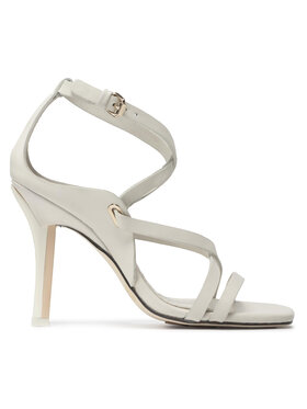 Tommy Hilfiger Tommy Hilfiger Sandály Elevated Th High Heel Snadal FW0FW06653 Bílá