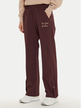Champion Champion Jogginghose 117511 Braun Wide Leg